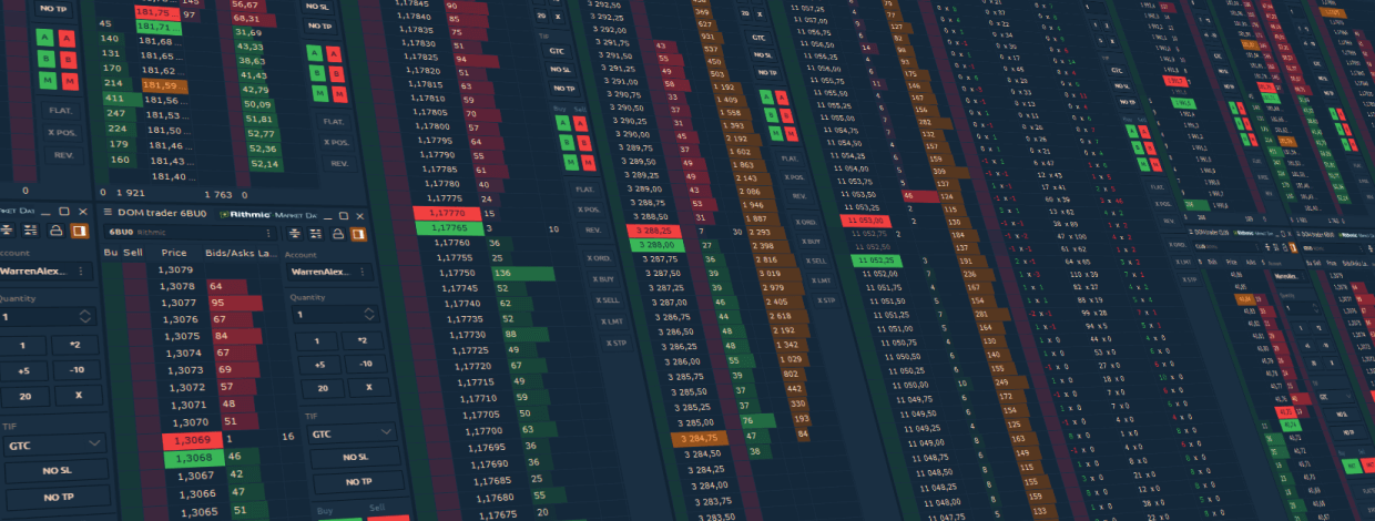 CTS connection and DOM Trader with Slim mode. Updates Digest for July!