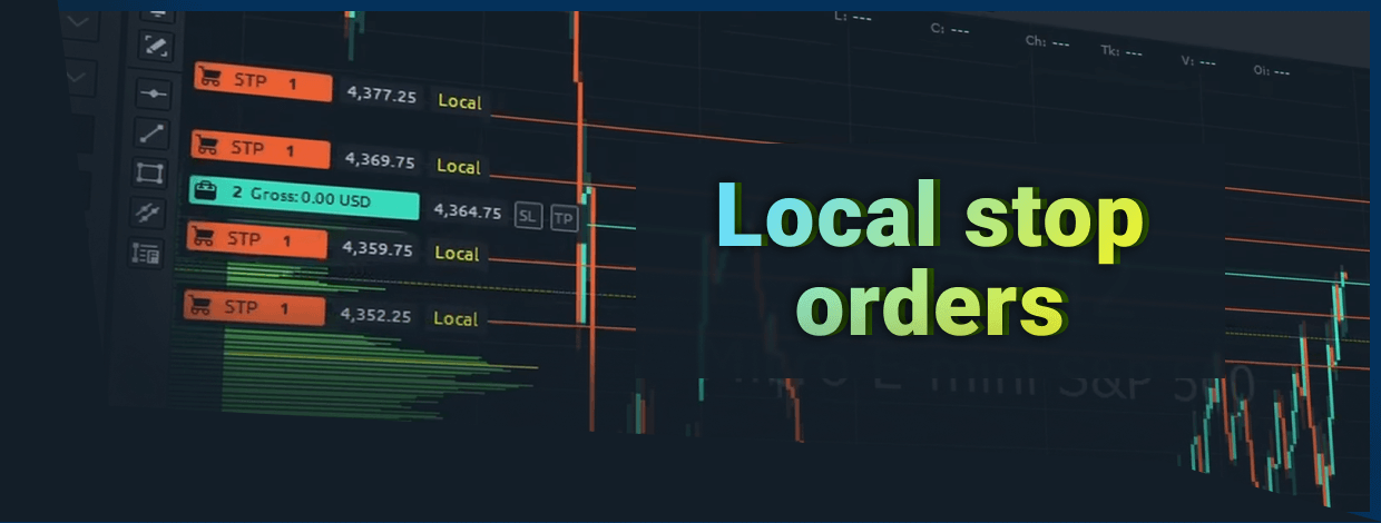 Local SL/TP orders plus major DOM Surface update