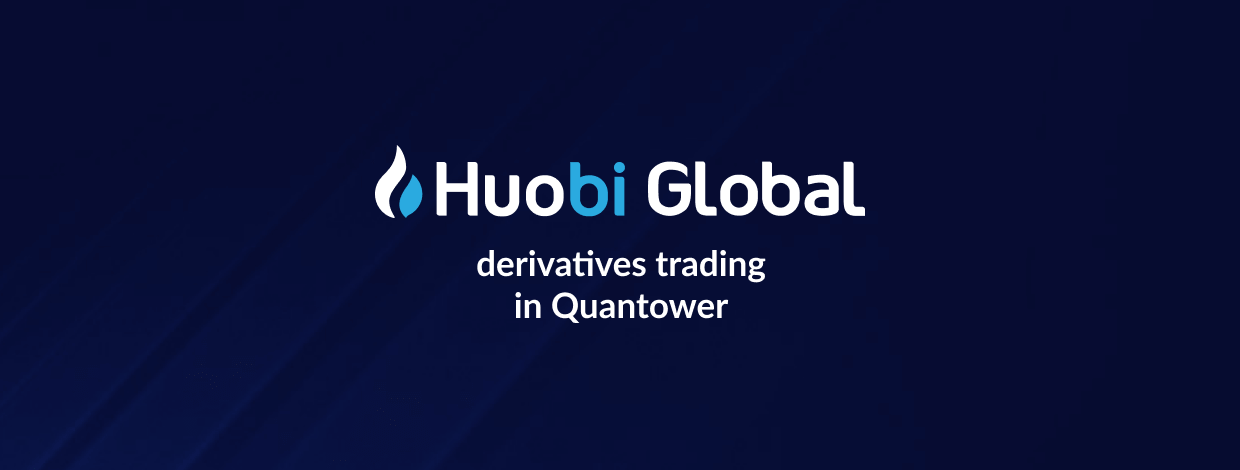 Quantower supports Huobi Derivatives trading: Coin-M Futures, Coin-M Swaps & USDT-M Swaps