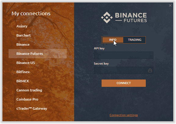 Quantower participates in Binance Broker Program. How to get all premium features for free?